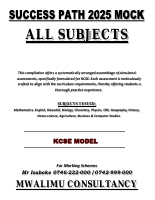 KCSE 2025 SUCCESS PATH S2 MOCKS.pdf